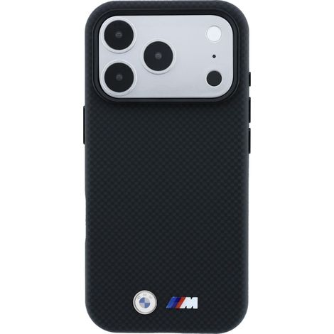 BMW Rückseite für Apple iPhone 17 Pro, iPhone 18 Pro schwarz 1 Stück. (1/5)