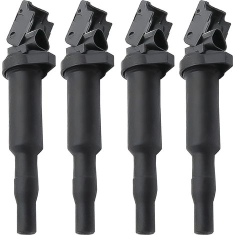 Ignition coil pack 0221504470 12137551049 12138647689 Compatible With Mimi R55 R56 R57 R58 R59 R60 R61 Ignition Coils for Peugeot 207 CC for DS3 Citroen C3 C4 C5 DS3 DS4 (1/5)
