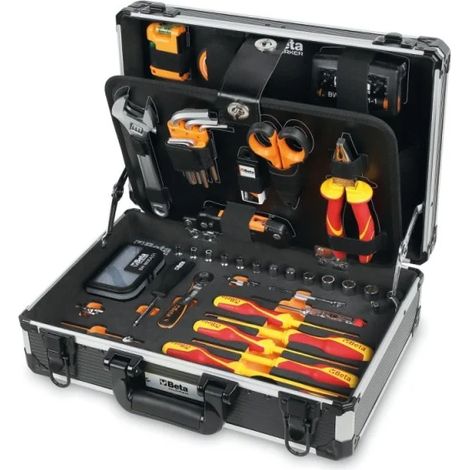 Beta BW 2054EL-106 Valigetta con assortimento 106 Pz.