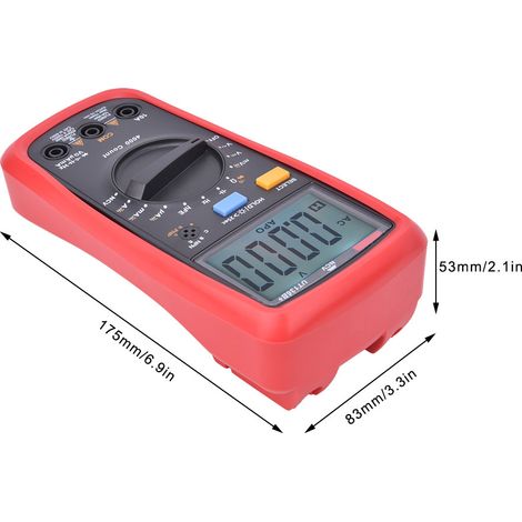 Multimètre numérique UNI-T UT136B+ sans pile (1/5)
