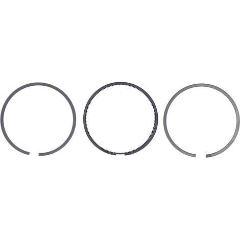 ZAICOLER Jeu de Segments de Piston en Alliage 90mm, Pièce de Moteur de Générateur pour Usage Intensif (1/5)