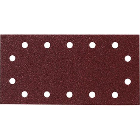P-33071 Feuilles abrasives velcro 115 x 280 mm, 240G