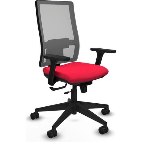 piqueras-y-crespo Horna chaise de bureau noir confortable (1/3)