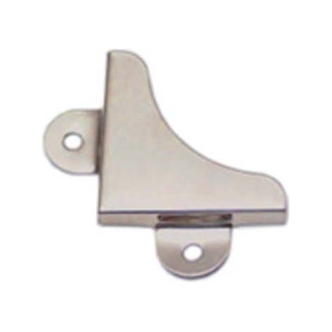 FERMASPECCHIO AD ANGOLO - FERRO NICHELATO VETRO MM 4- 100 pezzi