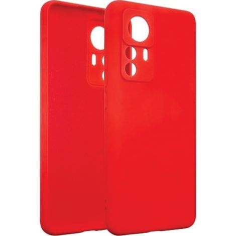 Étui en silicone Beline pour Xiaomi 12T Pro rouge/éd. (1/2)