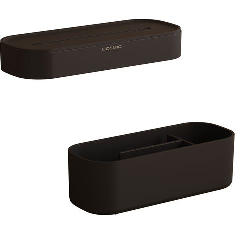 Pack Étagère Noir Mat
