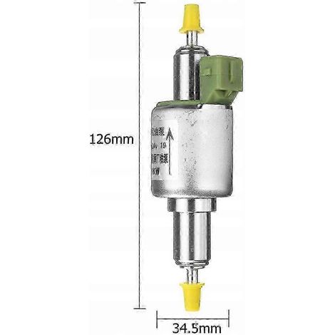 Pompe à carburant 24 V pour chauffage Webasto (1/3)