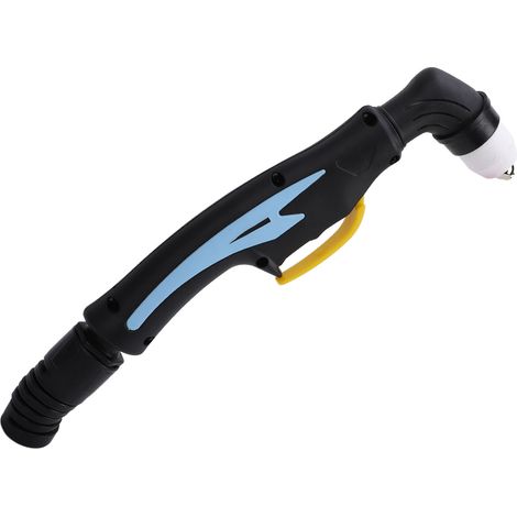 Tête de chalumeau à plasma CNC P80 10A-80A, corps de découpe, accessoires de soudage, bleu et noir (1/5)