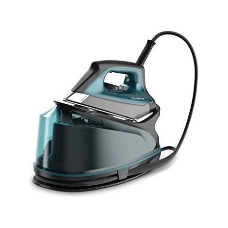 Rowenta DG7623 2200 W 1,1 L Semelle Laser HD Microsteam 400 Noir, Bleu