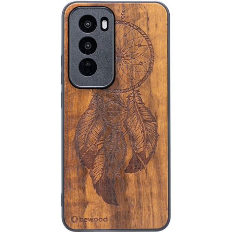 Bewood Holzhülle für Oppo Reno 12 5G DREAMCATCHER IMBUIA (1/5)
