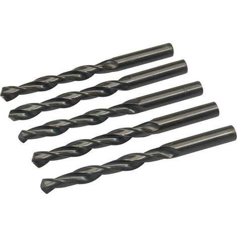 Metallbohrer, zylindrische HSS-Metallbohrer – HSS-Bohrer: 5 x 12,5 mm (1/2)