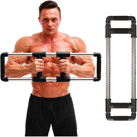 Push Down Bar - Appareil de Musculation des Pectoraux à Domicile (1/5)