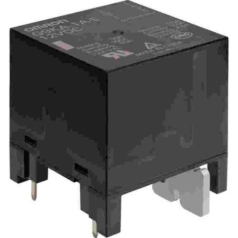 [GEBRAUCHT] B-Ware Omron Hochleistungsrelais G9KA-1A-E-DC24 Schütz 300A 1 Schließer Print 24V Tray (1/2)