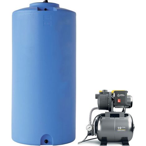 Kit Pressurizzazione Acqua 300 Litri Completo Di Pompa