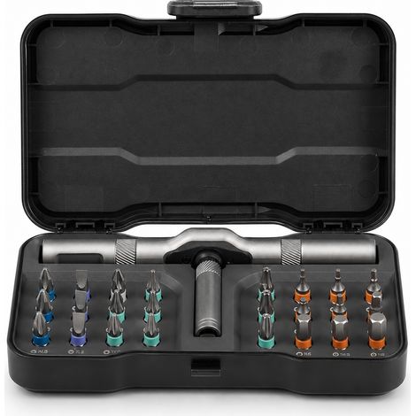 24-in-1 Multi-Purpose Ratchet Screwdriver for the Home Compact (1/5)