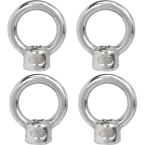 4 écrous à œil de levage