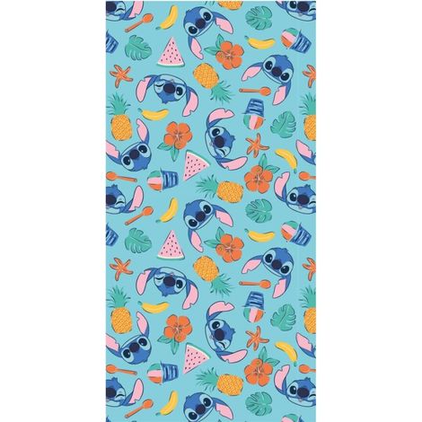 Serviette de plage de multiple Stitchs, des fruits et des fleures - 70x140 cm (1/3)