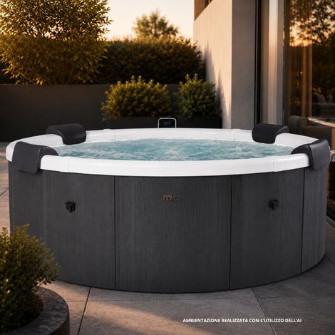 Piscina idromassaggio da esterno Denver per 6 persone