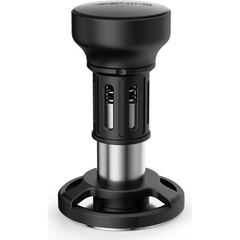 Ortviai Tasseur à Café Espresso 58,35 mm avec Base Filetée, Pression Constante et Ressorts Quadruples, Acier Inoxydable 304 (1/3)