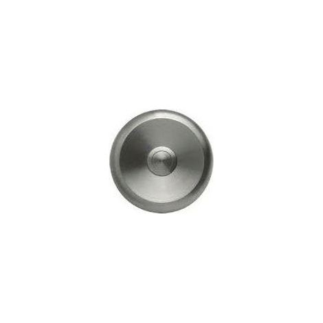 Grothe Klingeltaster rund 80mm Edelstahl ETA S 100 (55540)