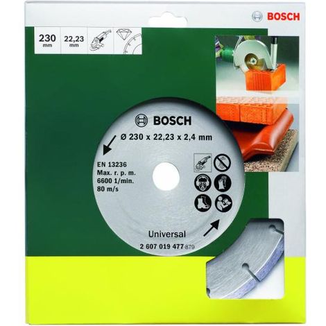 BOSCH - DISCO DIAMANTATO UNIVERSALE 230MM