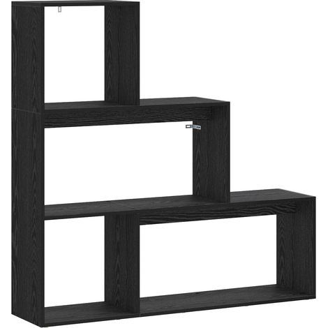 Cloison Bibliothèque 123 x 29 x 123 cm Bois d'ingénierie vidaXL