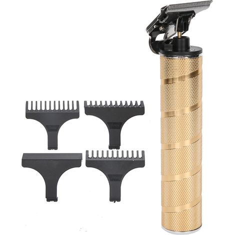 Tondeuse à cheveux professionnelle sans fil électrique, tondeuse à lame en T, rasoir à cheveux (1/5)