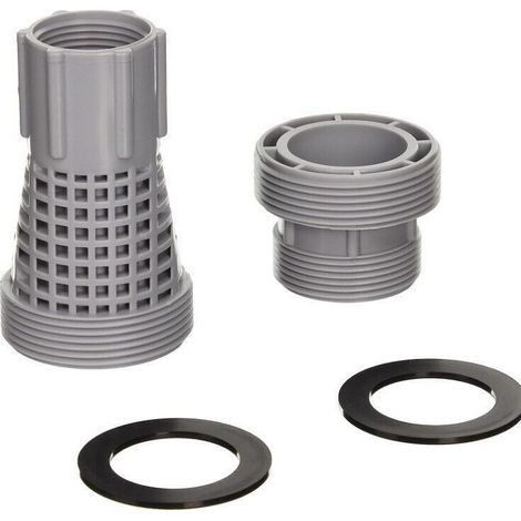 Intex Bestway 58254 Filter Adapter Interface Set, Set of long and short interfaces 4K8001, with seal--DTEKGAZ
