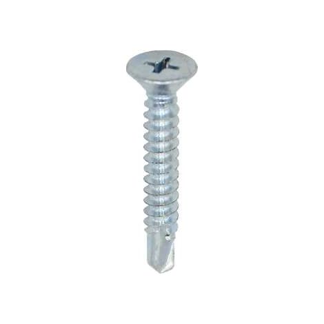 Autoforanti Testa Svasata Piana Mm.4,8X25