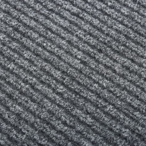 Tapis 100x100 cm gris (1/5)