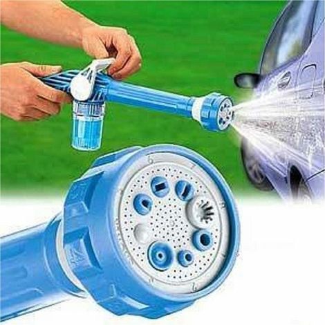 Pistolet Nettoyeur Haute Pression Lance Pour Voiture, Moto, Camping-car, Jardin, 8 Jets Réglables