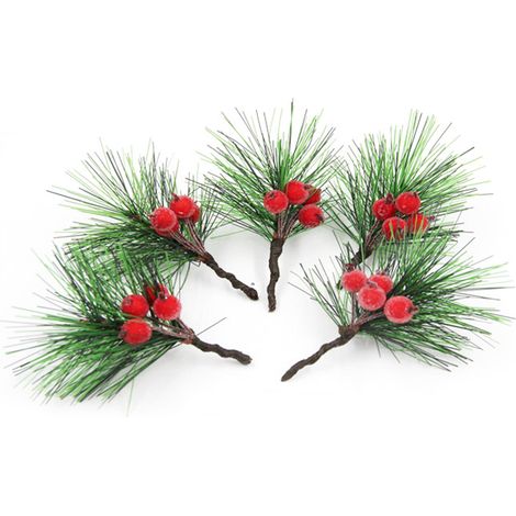 Couronne de Noël décorative en PVC pour fêtes et mariages, idéale pour les créations artisanales à faire soi-même.