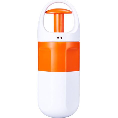Ramasse-crottes pour chien avec manche, portable 2-en-1, pelle à déjections souple à 4 dents, idéale petits et moyens chiens (1/5)