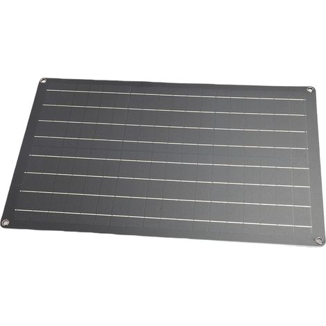 Chargeur de panneau solaire de voiture 30W, système de protection interne intelligent, Kit de charge Portable pour moto