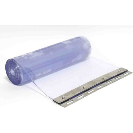 Rideau à lanières PVC, larg. 300mm x Long. 3m ( Prix pour 1 )