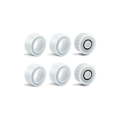 2 lots de composants 3884997‑R6 pour robot nettoyeur de piscine – Compatibles M200, M400, M500 – Aspiration renforcée pour bassin (1/4)