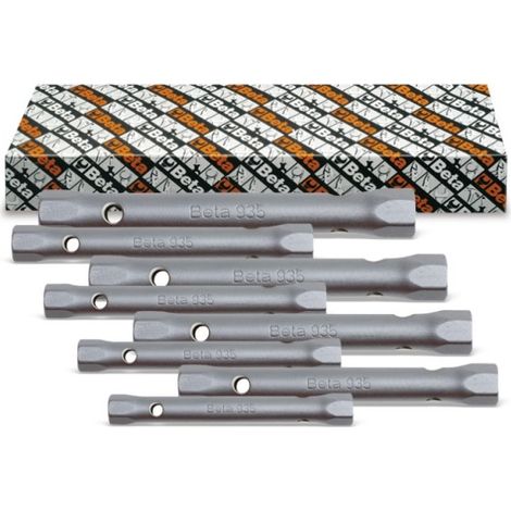 Chiavi a tubo set 8 pezzi serie 935/S8 Beta (1/3)