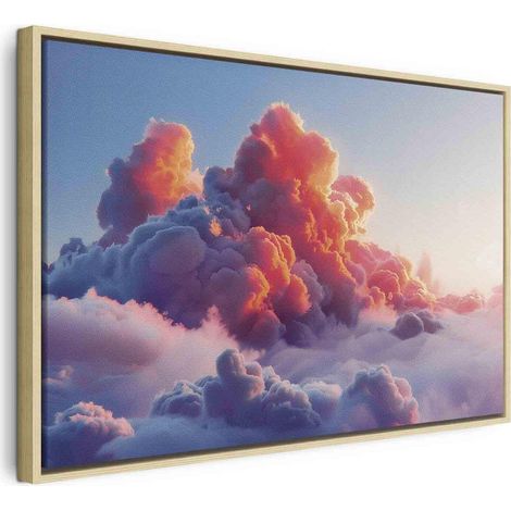 Art mural artgeist Twilight Spectacle rose violet 90x60 cm