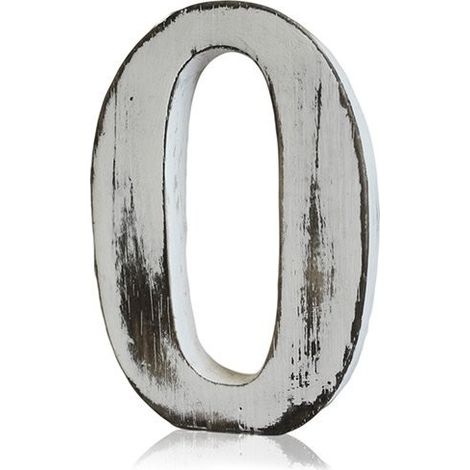 Lettres Shabby Chic - O- Vendu par 1