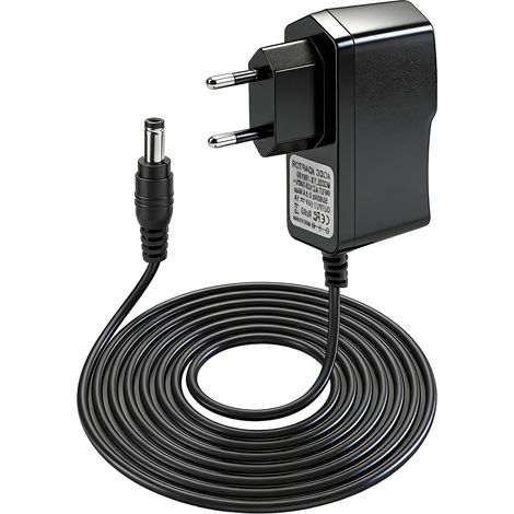 Chargeur de rechange pour aspirateur sans fil H016 HA016, 26,5 V 0,5 A, adaptateur secteur de rechange pour aspirateur sans fil, câble de charge avec prise européenne (1/5)