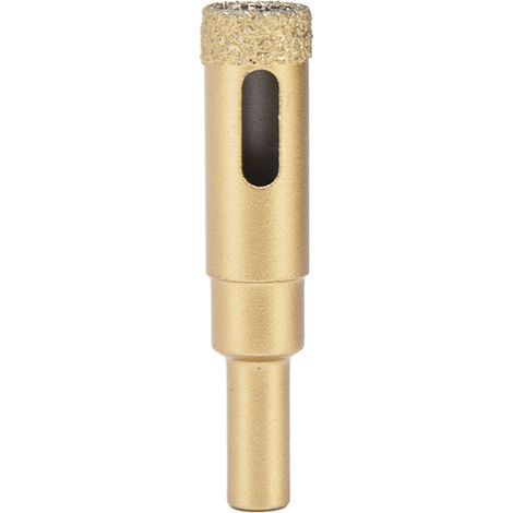 Foret diamant trépan scie cloche perceuse coupe pour verre granit 14mm queue cylindrique (1/5)