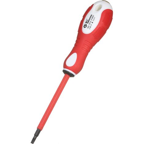 Tournevis isolé 500V testeur de tension 2-en-1 réversible magnétique plat et cruciforme électropointeur multiscrewdrivers pour contrôle circuit