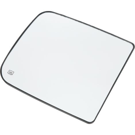Rétroviseur intérieur chauffant en verre clair pour Dodge RAM 1500 2010-2018, côté droit, pièce 68067726AA, remplacement direct (1/5)