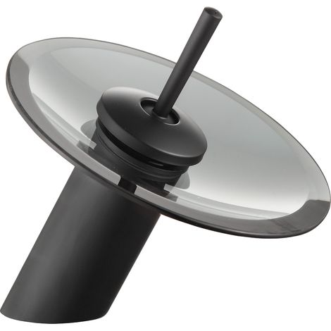 Mexen Niagara Waschtischarmatur, schwarz - 745600-77 (1/2)