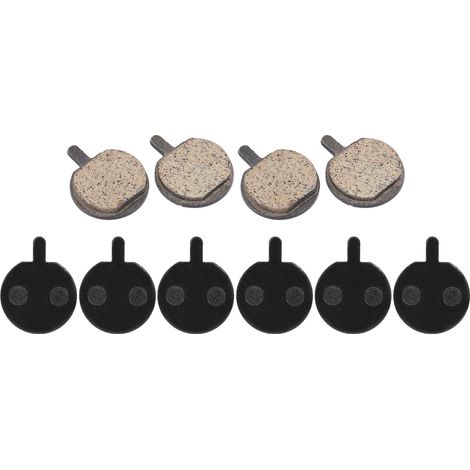 5 Paires Plaquettes de Frein à Disque Métalliques pour VTT et Vélo de Montagne (1/5)