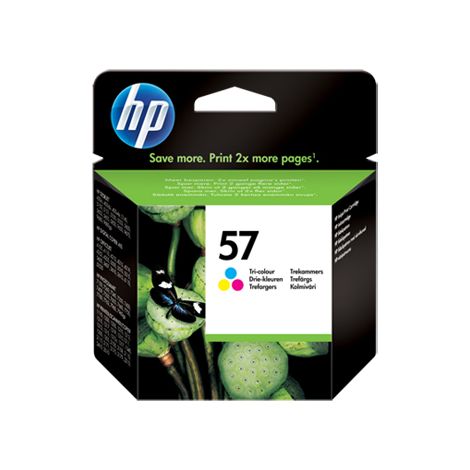 Cartucho De Tinta Original Hp Nº 57 Tri-color (c6657ae) (1/2)