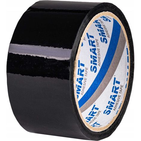 SMART BLACK Acryl-Verpackungsband 48/50y
