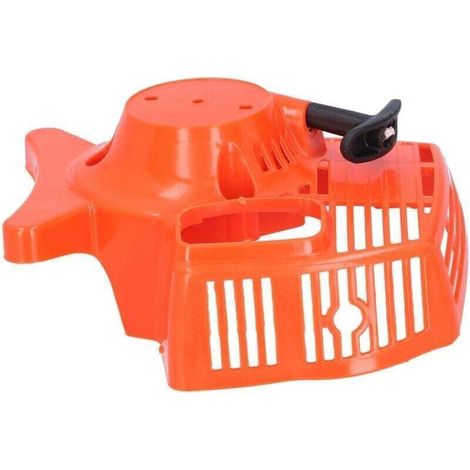Arrancador de retroceso ZhangFacai. Conjunto de arrancador de retroceso apto para Stihl FC55 FS38 FS45 FS46 FS55 FC55 HL45 KM55-Crezuo-Crezuo