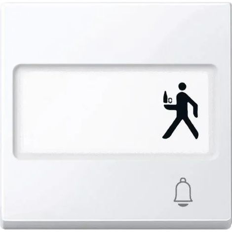 Cubierta de interruptor Merten meg3365-0325 sin tornillos antibacteriana