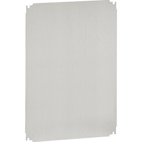 plaque pleine - pour coffret - 600 x 400 - legrand 036056